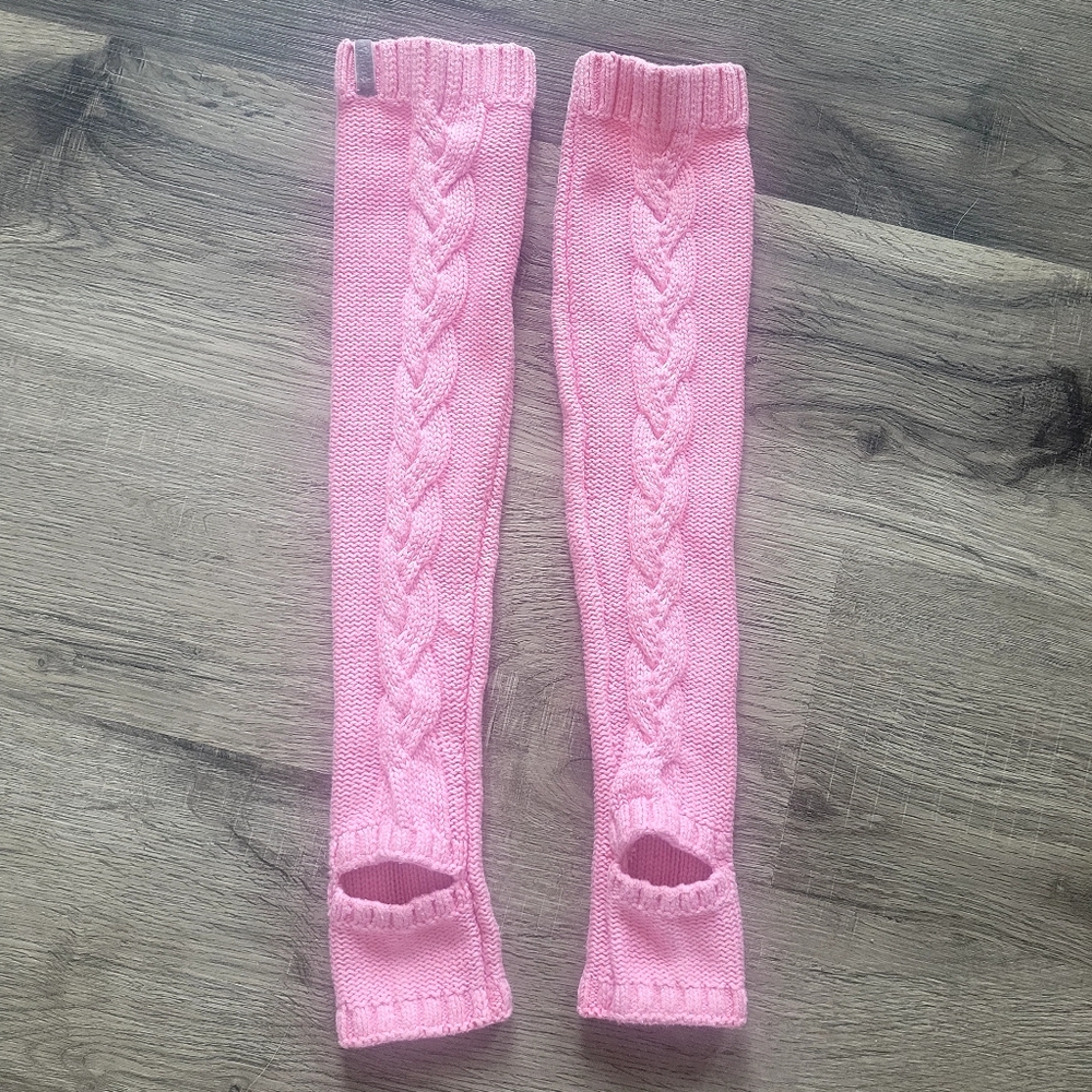 Ivivva Breathe Relax Love Legwarmers